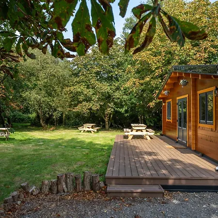 Lodge Rushbrook Log With Sauna Edenderry