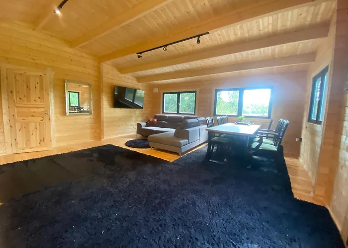 Rushbrook Log With Sauna Orman Evi *