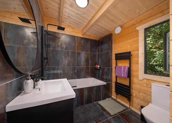 Orman Evi Rushbrook Log With Sauna Edenderry