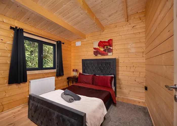 Rushbrook Log With Sauna * Edenderry