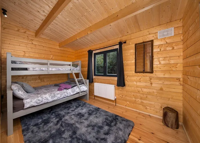 Rushbrook Log With Sauna Orman Evi