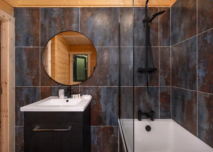 Rushbrook Log With Sauna *