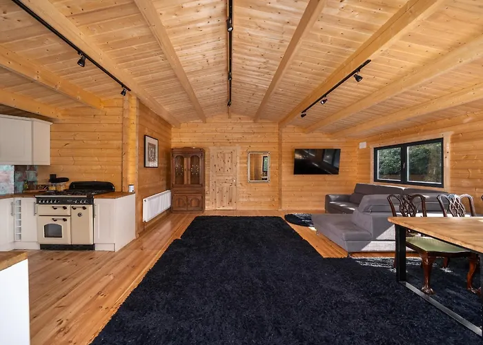 Rushbrook Log With Sauna Edenderry