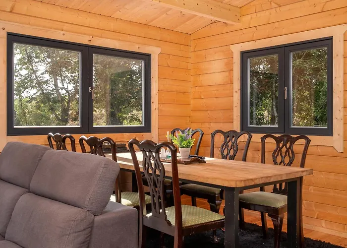 Orman Evi Rushbrook Log With Sauna *