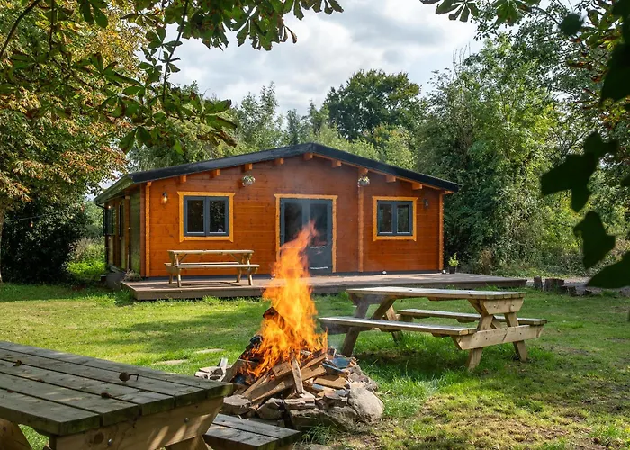 Orman Evi Rushbrook Log With Sauna *