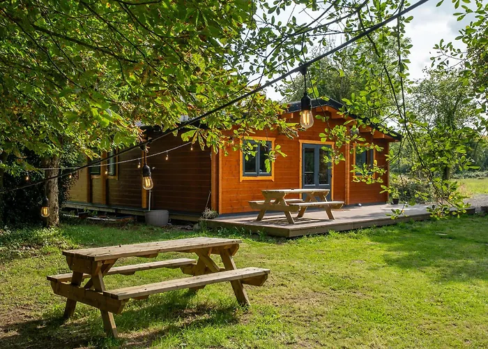 Rushbrook Log With Sauna *