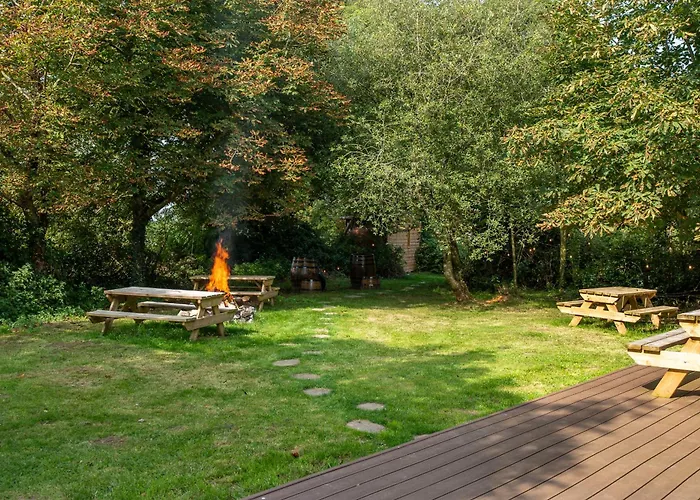 Rushbrook Log With Sauna Orman Evi *