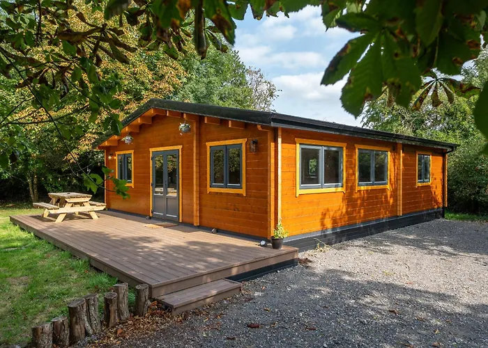 Rushbrook Log With Sauna *