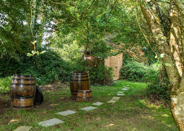 Orman Evi Rushbrook Log With Sauna